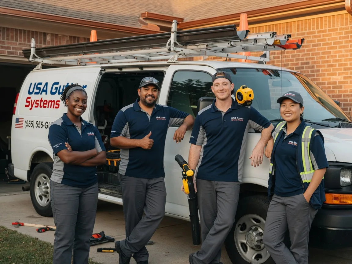 Gutter Installation company in Wells, TX